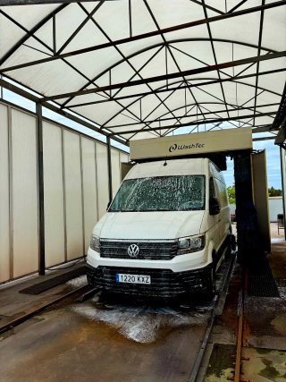 Se vende volkswagen crafter año 2019