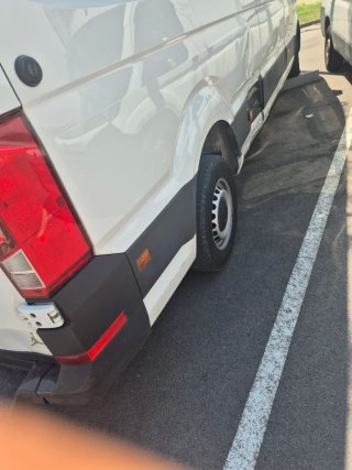 Se vende volkswagen crafter año 2019