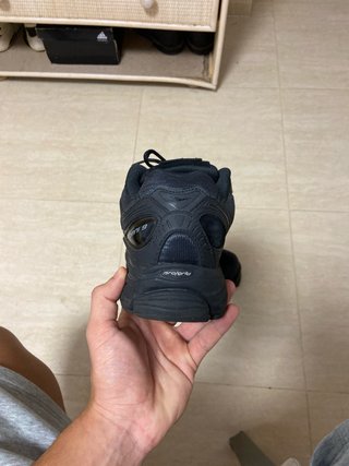 Saucony ProGrid Omni 9 Zapatillas Negras