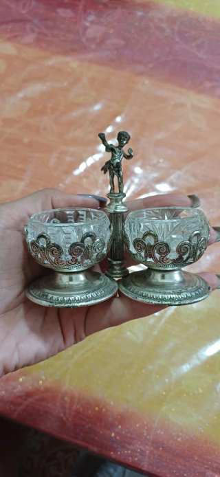 Antica saliera anni 30
