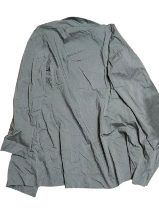 Trench corto donna grigio