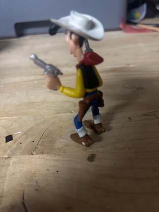 Figura Lucky Luke con Pistolas