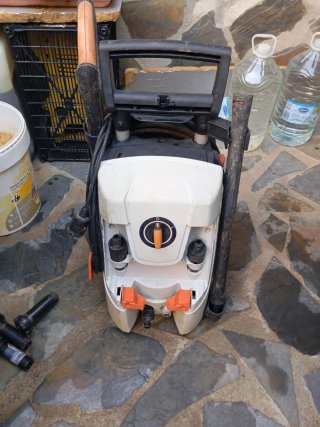 Hidrolimpiadora Stihl