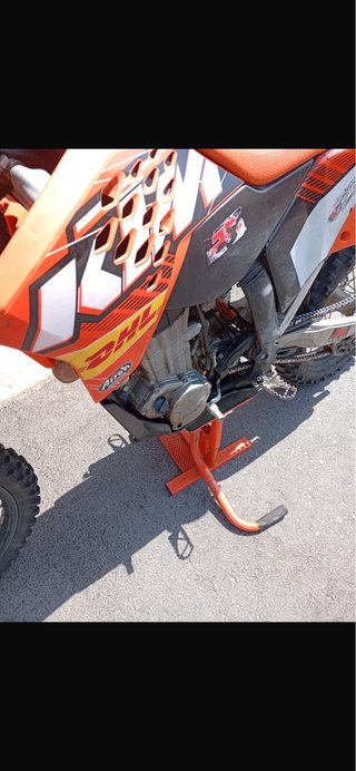 KTM 450 EXC-F Octubre 2007