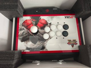 Street Fighter V Arcade Fightstick TE2 Mad Catz PS