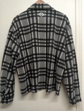 Camicia Harley Davidson XL pile invernale