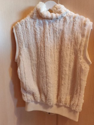 Chaqueta Chaleco Peluche Chl Bes Talla M