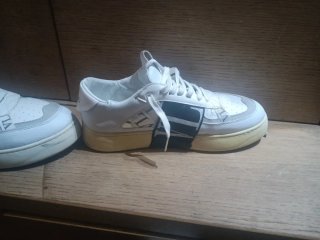 Scarpe Valentino Garavani uomo bianche e grigie