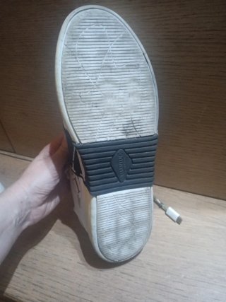Scarpe Valentino Garavani uomo bianche e grigie