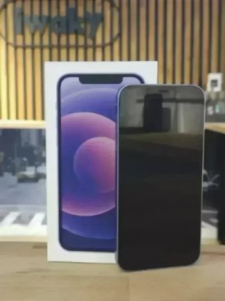 IPHONE 12 256GB MALVA 100% BATERIA