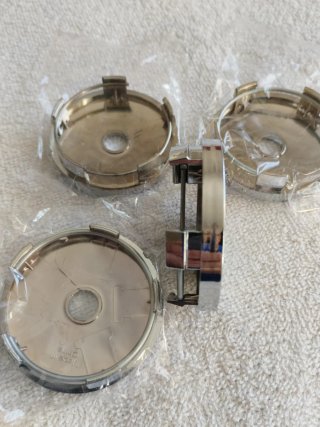Tapas de buje 59mm (4 unidades)