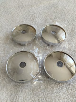 Tapas de buje 59mm (4 unidades)