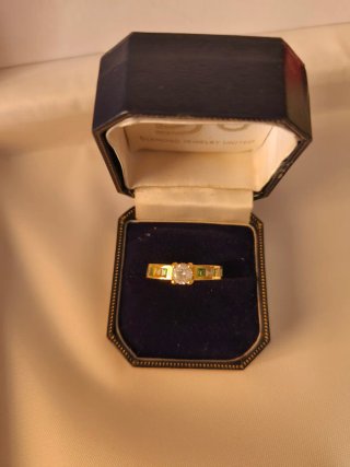 5 Anillos Oro 18k
