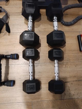 Set Gimnasio en Casa