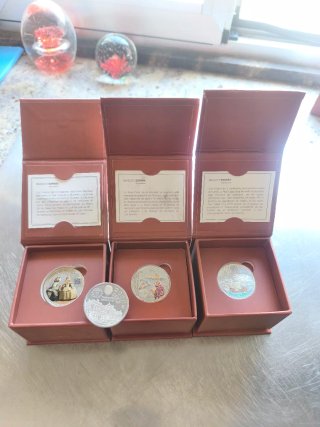Monedas de Plata Coleccionables Banco de España