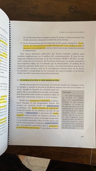 Psícología del Aprendizaje UNED Apuntes