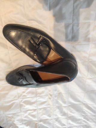 Zapatos Zara Man Negro Talla 45