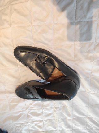 Zapatos Zara Man Negro Talla 45
