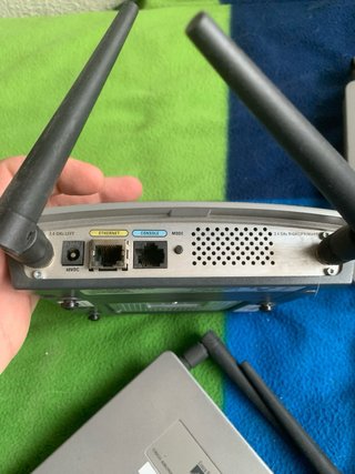 Pack 4 Puntos Acceso Cisco Aironet 1200
