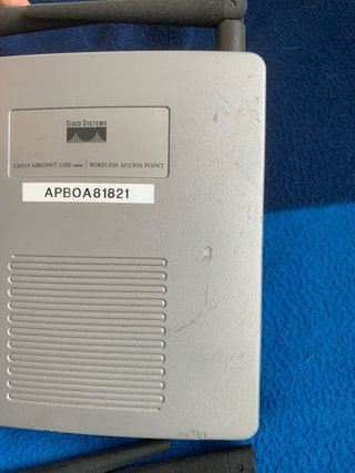 Pack 4 Puntos Acceso Cisco Aironet 1200