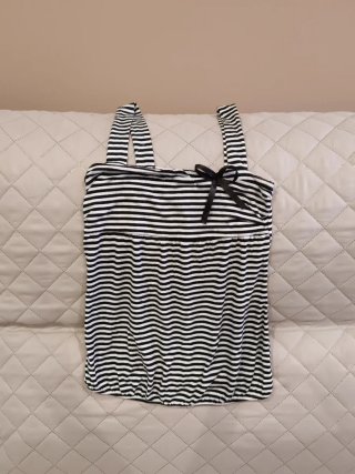 Camiseta tirantes rayas mujer T.36/38