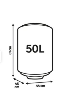 Termo eléctrico 50L nuevo