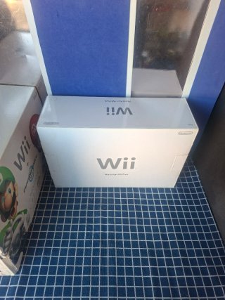 SCATOLA ORIGINALE WII EDIZIONE SUPER MARIO KART PACK