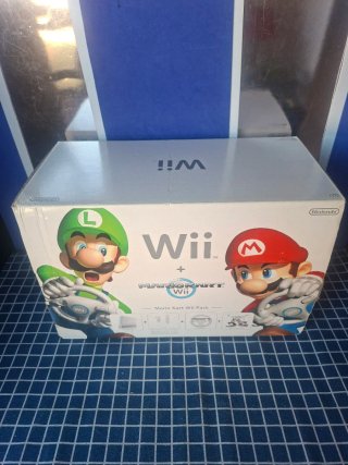 SCATOLA ORIGINALE WII EDIZIONE SUPER MARIO KART PACK