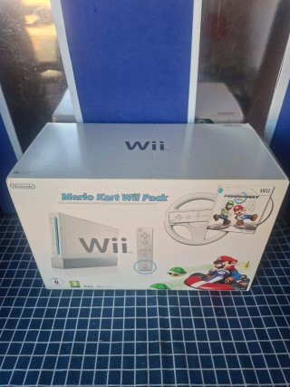 SCATOLA ORIGINALE WII EDIZIONE SUPER MARIO KART PACK