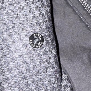 Cappotto Hugo Boss Uomo Grigio Taglia 52