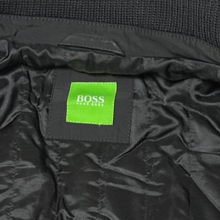 Cappotto Hugo Boss Uomo Grigio Taglia 52