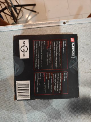 Set 4 Dischi Lamellari Parkside 125mm