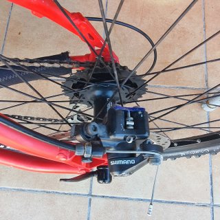 Conor WRC 3 - 24v (Shimano Alivio) Bici Montaña