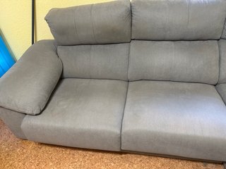 Sofá modular gris
