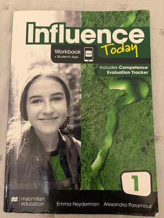INFLUENCE TODAY 1 Workbook, Competence Evaluati...