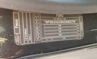 Ford airbag del der focus lim. (cb8) trend 487343