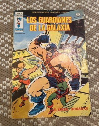 Cómic Selecciones Marvel Vol. 1 Nº 34: Los Guardia