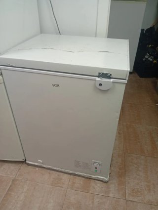 Arcón Congelador VOK Blanco
