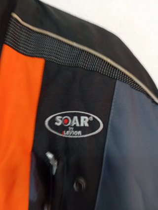 Chaqueta de moto SOAR
