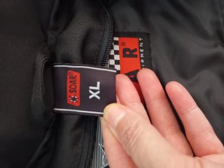 Chaqueta de moto SOAR