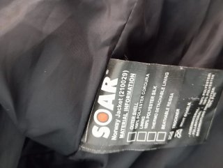 Chaqueta de moto SOAR