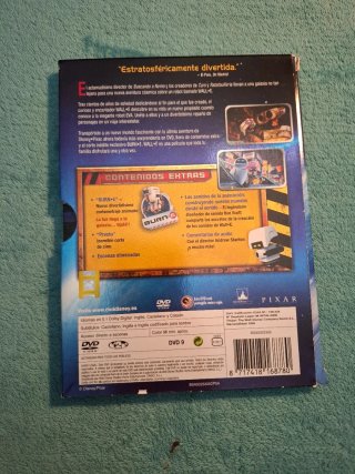 DVD Wall-E