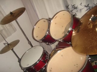 Batería Mapex VX Series