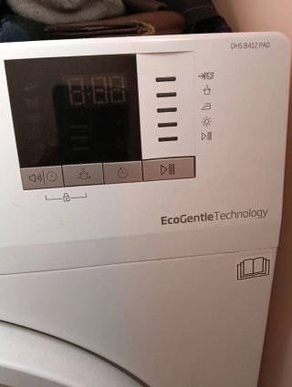 Secadora Beko DHS8412PA0