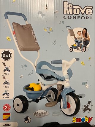 Triciclo Smoby Be Move Confort 3 en 1