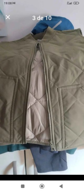 Chaqueta azul Kalenji niña/niño lote de 20 prendas