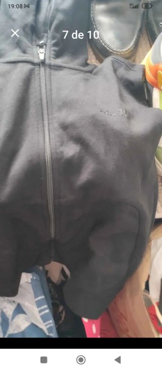 Chaqueta azul Kalenji niña/niño lote de 20 prendas