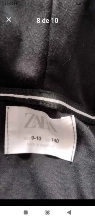 Chaqueta azul Kalenji niña/niño lote de 20 prendas