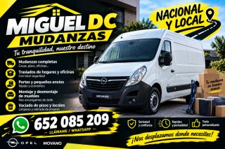 Portes y mudanzas