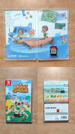 4 Videojuegos Nintendo Switch - LEER